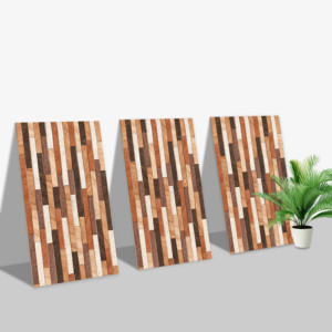 Azulejos de pared de primera calidad Asia Tiles Elevation Tiles de 300x600 mm para villas de lujo. - Product Image 1