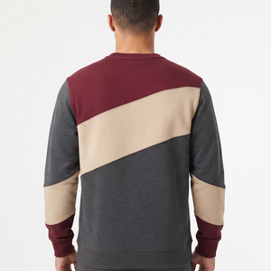 Sudadera con Capucha de Algodón Tejido Informal para Hombre, Corte Regular, Tres Colores, Sudadera con Capucha para Uso Diario en Otoño - Product Image 2
