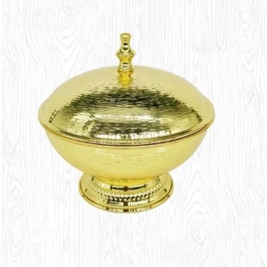 Traditional Stainless Steel Casserole <b>Set</b> Round with Lid Durable Design for Gas and <b>Induction</b> Cooker - Product Image 3