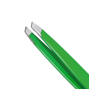 Pinzas Profesionales de Acero Inoxidable de Alta Calidad para Cejas, Reutilizables, con Punta Inclinada Ultrafina para un Agarre Preciso - Product Image 3
