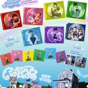 NCT WISH COLOR Jewel Case Ver K-Pop Livre électronique (CD) avec matériaux en papier et plastique, en coréen, pour tous les âges - Product Image 3
