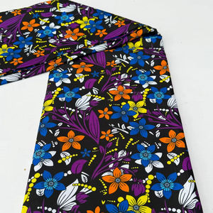 Elegante tela de algodón de cera africana de Botswana para niños, camisas, vestidos y ropa de atuendo cultural - Product Image 1