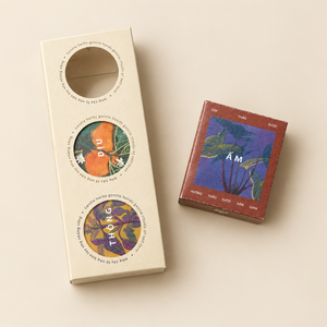 Boîte en papier personnalisée pour emballage de savon et de bougies, fabriquée en usine au Vietnam - Product Image 1
