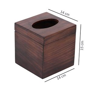 Porta pañuelos de bambú chino tradicional personalizable, duradero, impermeable, ecológico y hecho a mano para restaurantes y hoteles. - Product Image 6
