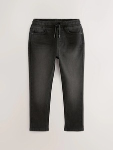 Jeans en denim pour homme à jambe large, coupe ample, écologiques, avec logo personnalisé au dos - Haute qualité, fabrication OEM en gros - Product Image 1