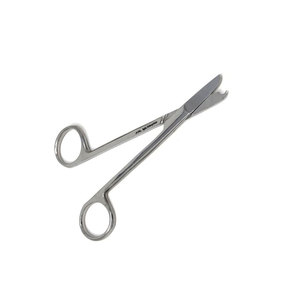 กรรไกรตัดไหมเย็บแผลแบบใช้มือ ขนาด 3.5" 4.5" 5.5" คุณภาพพรีเมียม สแตนเลสสตีล ดีไซน์ตะขออย่างประณีต ปลอดภัยสำหรับการถอดไหมเย็บแผล ได้รับมาตรฐาน CE ทางการแพทย์ - Product Image 5