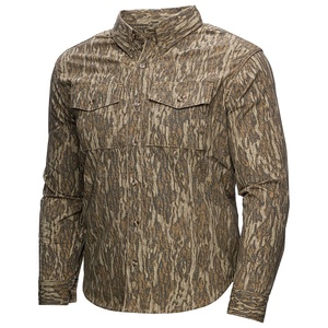 Custom <b>Camo</b> Hunting Shirts Cotton Cloth Outdoor Wear Quick Dry Custom Logo Hunting Wear Hunting Shirts - Product Image 5