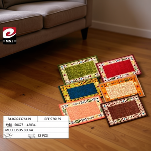 Alfombra Multiusos Belga de 40x67cm y Conjuntos para una Decoración Versátil del Hogar - Product Image 3
