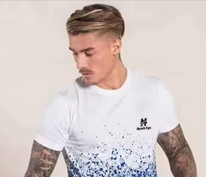 Camiseta Deportiva Unisex 2026 de Secado Rápido, Nailon y Spandex para Hombre, con Logotipo Personalizado, Transpirable - Product Image 3