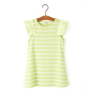 Vestidos de Verano para Niñas de 2 a 6 Años, Estilo Casual, Rayas, Línea A, Hasta la Rodilla, Ecológicos y Transpirables, ODM - Product Image 2