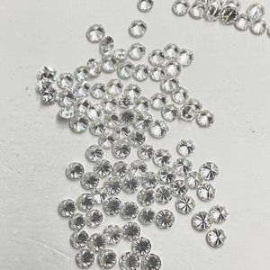 Diamantes Cultivados en Laboratorio al por Mayor, 4.21mm 4.50mm, Corte Brillante Redondo, DEF VVS VS, Diamantes Sintéticos Pulidos de Excelente Calidad, 1 Quilate - Product Image 1