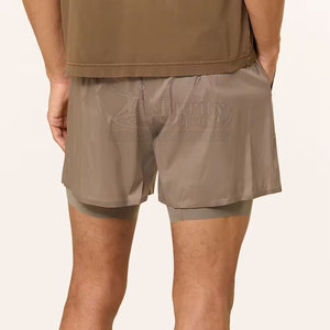 Shorts Deportivos 2 en 1, Material Cómodo, Shorts 2 en 1, Moda Deportiva, Shorts 2 en 1 para Correr - Product Image 3