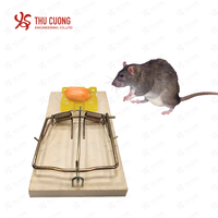 Piège à Rat en bois pour tuer les dégâts, maison propre, sûr à utiliser, appât Simple, bon marché, meilleur vendeur, Non toxique et écologique, haute qualité