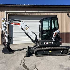 Mini-excavatrice Bobcat E40 à prix d'usine, machine de construction compacte hydraulique, haute performance, durable, petite pelle, prix abordable - Product Image 1