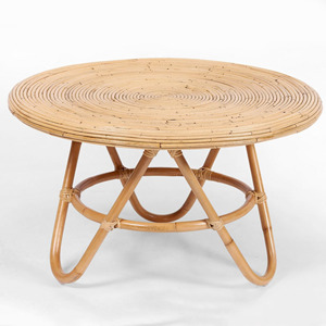 Rattan <b>tables</b> for home space decoration top selling sustainable furniture coffee <b>table</b> set - Product Image 2