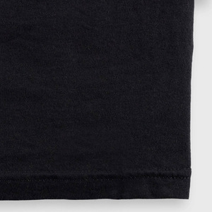 T-shirt à manches courtes pour homme, décontracté, écologique, à séchage rapide, en jersey piqué à trois aiguilles, en coton, col rond, sans couture - Product Image 5
