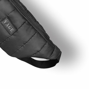Sac banane de haute qualité, service OEM, sac banane polyvalent, sac ceinture spacieux, sangle réglable confortable pour le fitness et les voyages - Product Image 6