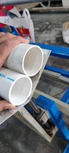 2 Inch Diameter 6 Meter Length Solvent <b>Cement</b> Joint 2.5kg Pressure Rated Plain End Water Delivery Tube 63mm <b>PVC</b> Plumbing Pipe - Product Image 2