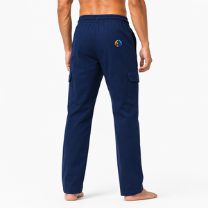 premium mens <b>cargo</b> <b>trouser</b> with utility pocket design durable stitching comfortable waist and versatile casual fashion OEM - Product Image 3