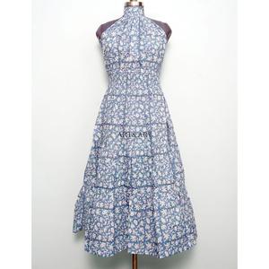 Elegante Vestido Maxi de Verano para Mujer, Estilo Urbano, Sexy, para Fiesta, Diseño con Espalda Descubierta, Cuello Halter, Sin Mangas, Cintura Natural Dulce - Product Image 1