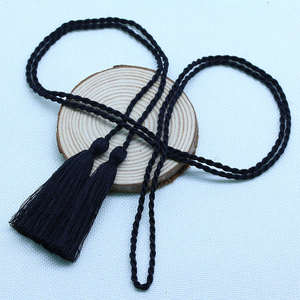 Suministro al por Mayor de Lazos para Cortinas de Yute – Sujetadores de Cortinas Ecológicos para Hoteles, Resorts y Proyectos de Interiores - Product Image 3