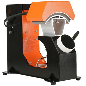 Pressa Termica Automatica 3-in-1 per Cappelli con 3 Piastre Intercambiabili (6.6\" X 2.7\", 6.6\" X 3.8\", 6.1\" X 3\") 110V con Piastra a Rilascio Automatico - Product Image 3
