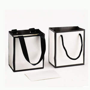 Luxury Paper Shopping Bags for Apparel & Footwear Reusable, Recyclable & Branded - Product Image 3