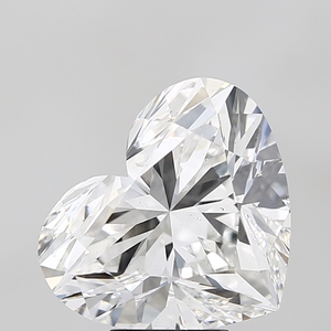 Diamants en vrac certifiés IGI 6.01 HEART VS2, diamant cultivé neuf, fraîchement extraits de la mine - Product Image 1