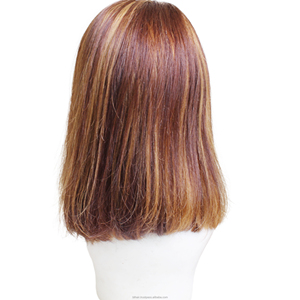 Redefine everyday confidence with human hair <b>wigs</b> <b>short</b> and curly water wave, featuring lively texture, bounce, and character - Product Image 6