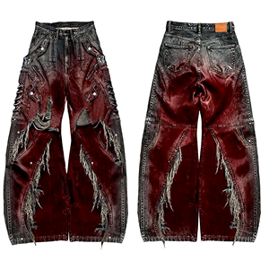 Conjunto Deportivo de Invierno para Hombre, Chaqueta Cortavientos y Pantalones, Poliéster/Nailon, Ligero, de Alta Calidad, Informal, para Gimnasio y Jogging, Venta al Por Mayor - Product Image 3