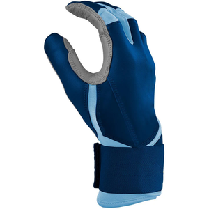 Gants de frappeur de baseball en cuir vintage professionnels personnalisés, thermiques, unisexes, avec sangle, légers, respirants, à manchette longue - Product Image 3