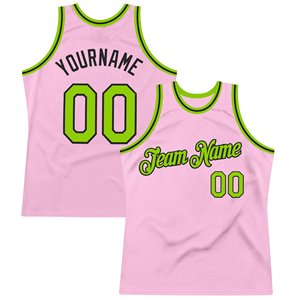 Maillot de basket-ball rose personnalisé, en maille sublimée, unisexe, pour adultes, avec nom et numéro d'équipe, respirant, sans manches - Product Image 1