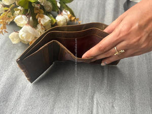 Nouveaux vrais cheveux sur pochette en cuir de vachette Nouveau Design élégant Multi utilisations Western Offre Spéciale véritable cuir de vachette petits portefeuilles pour les femmes - Product Image 6