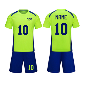 Camisetas de Fútbol Sublimadas Transpirables, Uniformes con Logotipo Personalizado para Adultos, Clubes y Equipos, Alta Calidad, Secado Rápido, 100% Poliéster, Manga Corta - Product Image 1