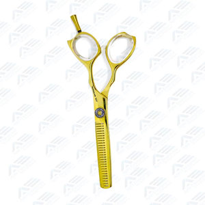 Tijeras de Peluquería Profesionales para Adelgazamiento de Cabello, Cuidado Personal y Belleza - Tijeras Rectas para Barbero - Product Image 4