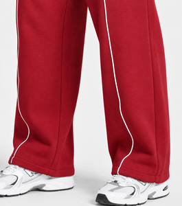 OEM Men's Custom Contrast Line <b>Oversized</b> Jogger Premium Quality Cotton Fleece Trouser Wide Leg Men's Back Pocket <b>Sweatpants</b> OEM - Product Image 3
