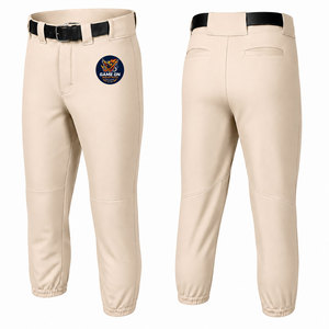 Pantalones de Béisbol Personalizados, Impresos, 100% Poliéster, Transpirables, Deportivos, de Alta Calidad, Cierre Personalizado, Precio Razonable - Product Image 1