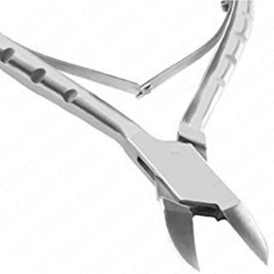 Coupe-ongles en acier inoxydable de haute qualité, pince à cuticules avec poignée verrouillable, kit de manucure et pédicure professionnel, étui en PU - Product Image 6