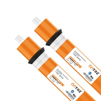 Membrane RO ONTOZ 100GPD à TDS élevé (8 étapes) avec surveillance TDS, écologique, durée de vie du filtre de 24 mois, manuel, en plastique, pour usage domestique