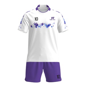 Vêtements de sport confortables pour hommes, uniforme de football 100% polyester, uniforme de football sur mesure pour hommes - Product Image 2