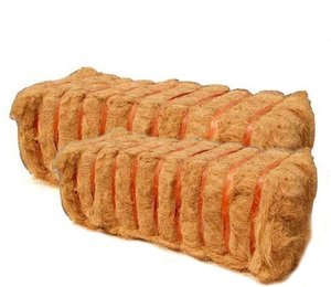 Balles de fibre de noix de coco/fibre de coco de coco en gros de haute qualité et à des prix bon marché d'Eco2go Vietnam - Product Image 1