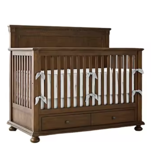 Boîte à bébé en bois massif de teck pour chambre à coucher Lit pour enfants de qualité supérieure du centre de Java en Indonésie au meilleur prix - Product Image 3