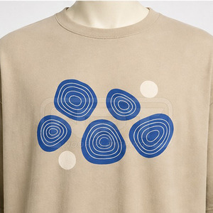 T-shirt pour homme de haute qualité en coton léger, coupe confortable, vêtements décontractés modernes - Product Image 6