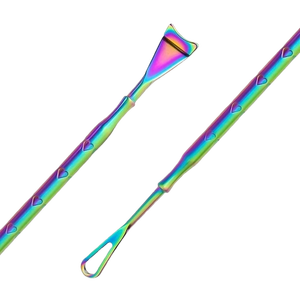 Premium Quality Rainbow Color Blackhead <b>Remover</b> Needle Face Acne Extractor <b>Tool</b> Dual Side Design Skin Care Cleaning Instrument - Product Image 4
