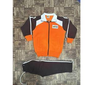 ชุดวอร์มกีฬาโรงเรียน2ชิ้นโพลีสำหรับนักเรียนชุดเครื่องแบบโรงเรียนประถมศึกษาชุดกีฬาซูเปอร์สปอร์ตสำหรับเด็กโลโก้ออกแบบได้ตามต้องการ - Product Image 3