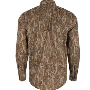 Camisetas Polo de Caza con Hombros Caídos, Camuflaje RealTree, 100% Poliéster, Transpirables e Impermeables, Estilo Hip Hop, Mejor Precio de Venta Caliente 2026 - Product Image 2