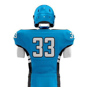 High Performance <b>Hot</b> Sale Comfortable Slim Breathable New Design Best Supplier Top Trendy Sport Wear American Football Uniform - Product Image 4