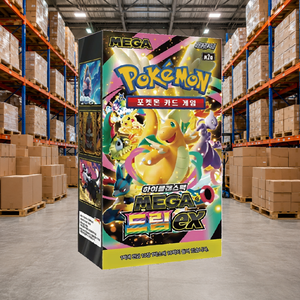 [M2A] Mega Dream EX Trading Card Booster Box Edizione Coreana Stampa a Colori Angoli Squadrati per Rivenditori - Product Image 1