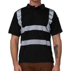 เสื้อโปโลนิรภัยสะท้อนแสงประสิทธิภาพสูงสำหรับงานโรงงาน - Product Image 1