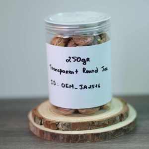 OEM Available 250g Jar Wholesale ISO Certified Organic Buttery Salty Premium Roasted Vietnam Directly Supply Cashew <b>Nuts</b> - Product Image 5